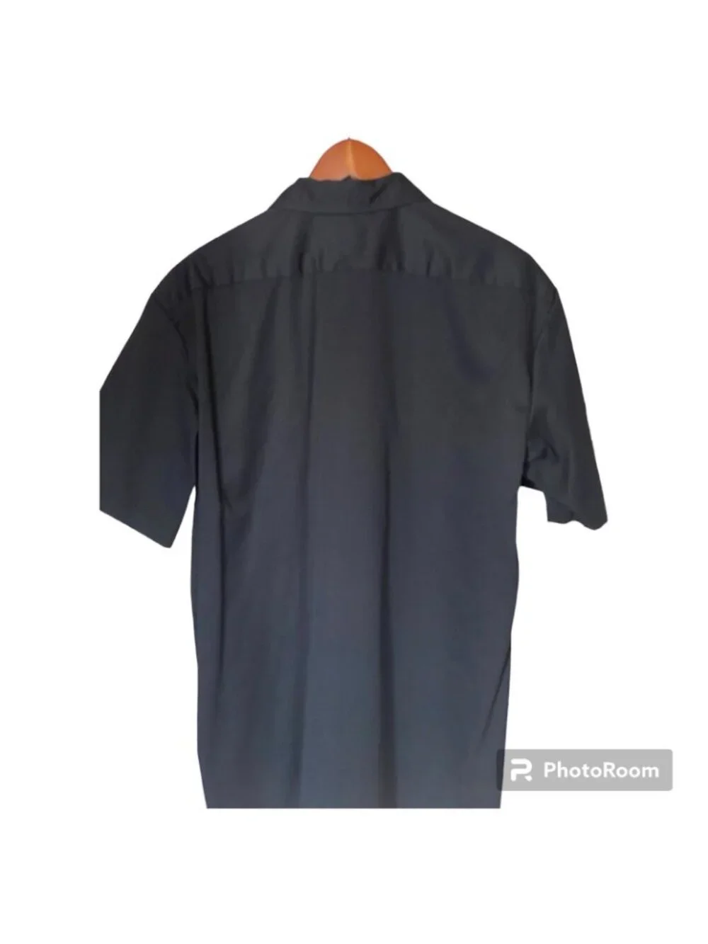 Dickies Men's Large Work Shirt Truck Lite Institute Master Lighting NWOT